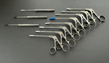 Stryker Arthoscopic/Orthopedic Small Joint Graspers/Punch with Probes Set of 11