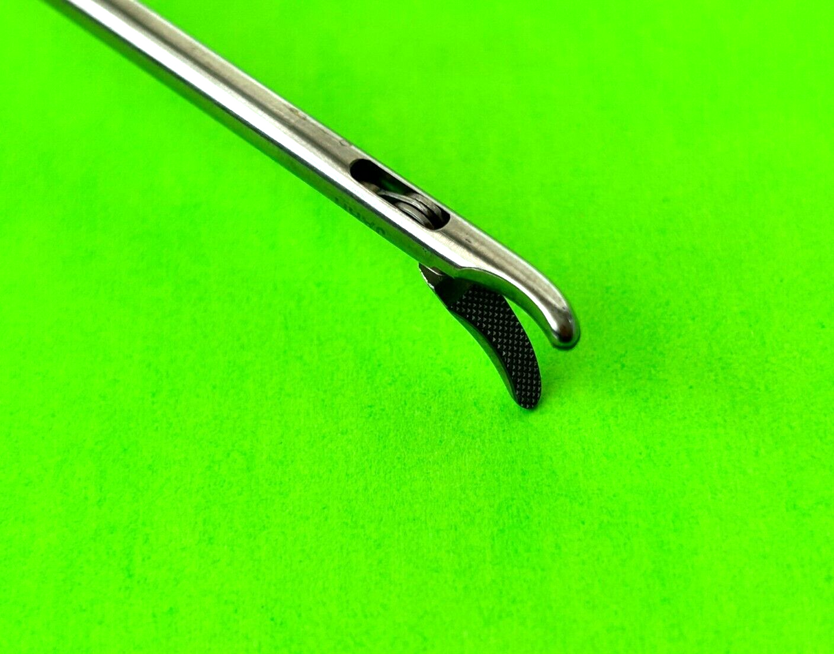 Integra Jarit Surgical 5 mm Laparoscopic In-Line Carb-Bite Needle Holder