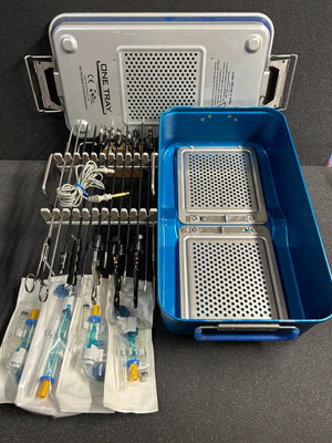 Set of 12 5mm Popular Laparoscopy Instruments Karl Storz Snowden V.Mueller SET B