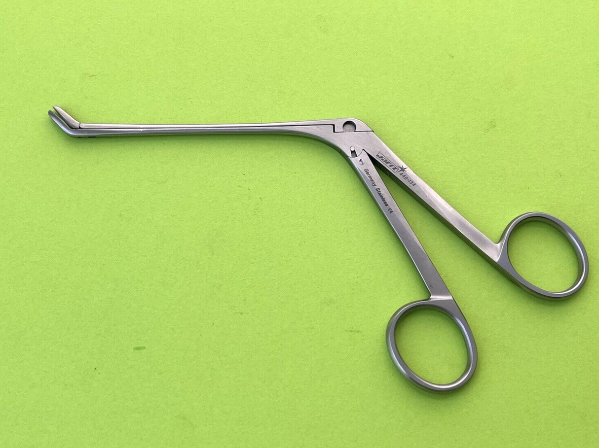 Jarit Surgical Blakesley Fenestrated Forceps, Angled 45° Up