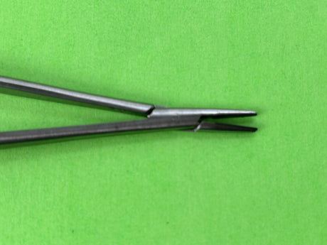 V.Mueller Surgical 7-1/4" TC Vital Micro Needle Holder Straight, Locking