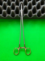 V. Mueller CH2498 Cooley Intracardiac Needle Holder, 10-3/8", TC
