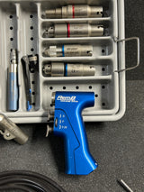 Stryker RemB Univeral Driver 15 Piece Electric Orthopedic Set Tested Video.