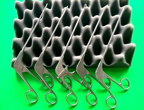 Acufex Orthopedic Punch/Graspers/Scissors SET of 5 Description for More Details