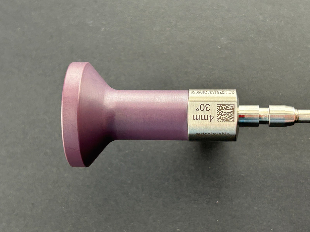 Stryker 502-444-030 Precision IE Autoclavable Arthroscope, 4mm x 30º