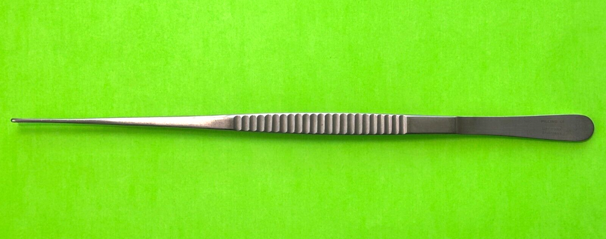 Pilling Surgical 2mm Tip DeBakey Tissue Forceps 12"