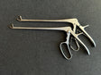 Medtronic Lot of 2 906-522 Upbiting Pituitary Rongeurs 5MM