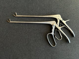 Medtronic Lot of 2 906-522 Upbiting Pituitary Rongeurs 5MM