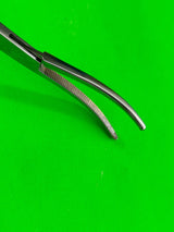 Pilling Surgical 476165 Mayo Pean Forceps, Curved 21.5 cm