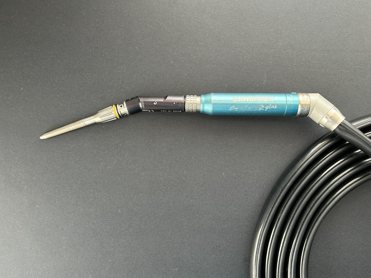 Anspach eMax 2 Plus Handpiece W/ QD8 Angled Attachment.