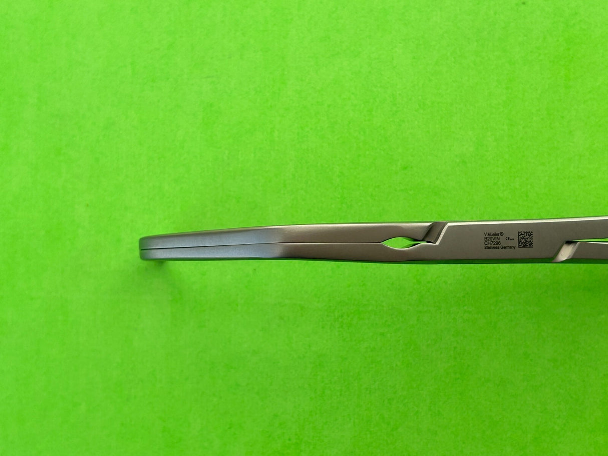 V.Mueller Surgical 10-3/4" Debakey Tangential Occlusion Clamp