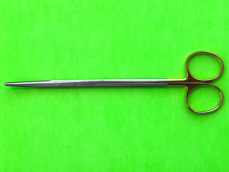 Jarit Surgical 7" Curved Carb-Edge Metzenbaum Scissors