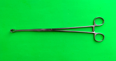 Codman Surgical 32-3544 Forceps Straight 12"