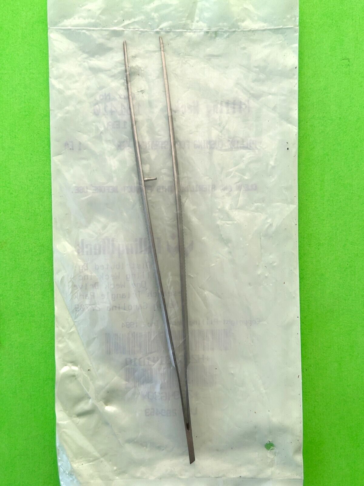 Pilling Weck Surgical 18-1410 Cushing Forceps Straight Serrated