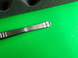 Jarit Cardio Grip 320-112 Debakey Vascular Tissue Forceps 9.5"