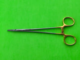 V.Mueller Surgical  7-1/8" Rochester Delicate TC Needle Holder, Straight