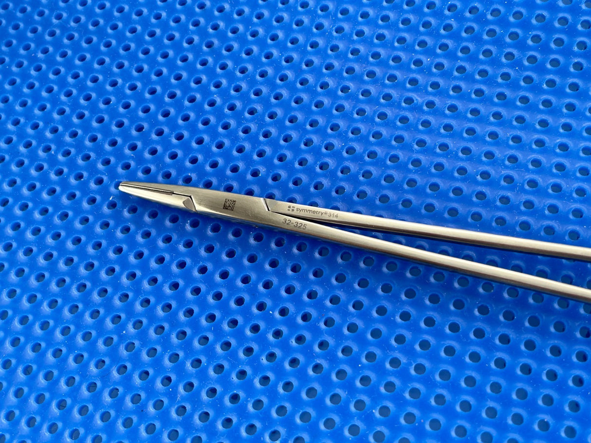 Symmetry Surgical 32-325 Needle Holder; Crile-Wood; 8 in, Tungsten Carbide