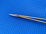 Symmetry Surgical 32-325 Needle Holder; Crile-Wood; 8 in, Tungsten Carbide