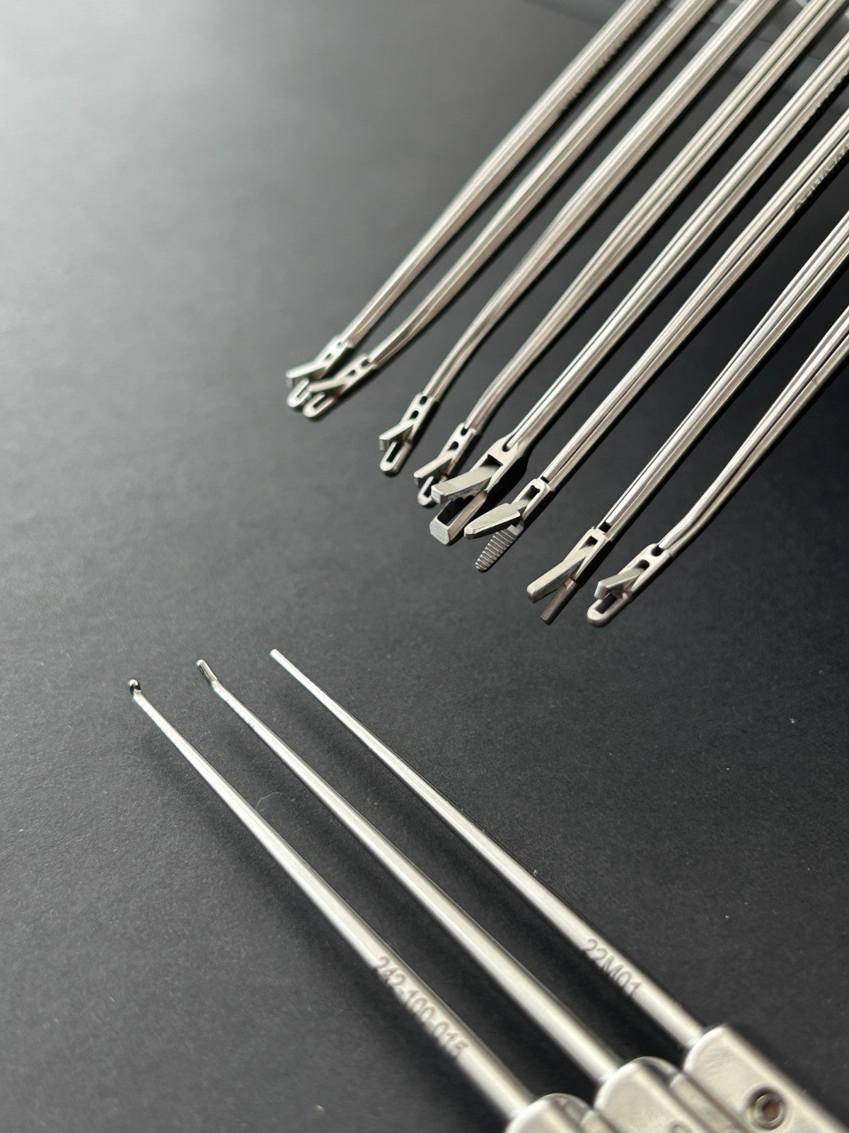 Stryker Arthoscopic/Orthopedic Small Joint Graspers/Punch with Probes Set of 11