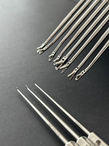 Stryker Arthoscopic/Orthopedic Small Joint Graspers/Punch with Probes Set of 11
