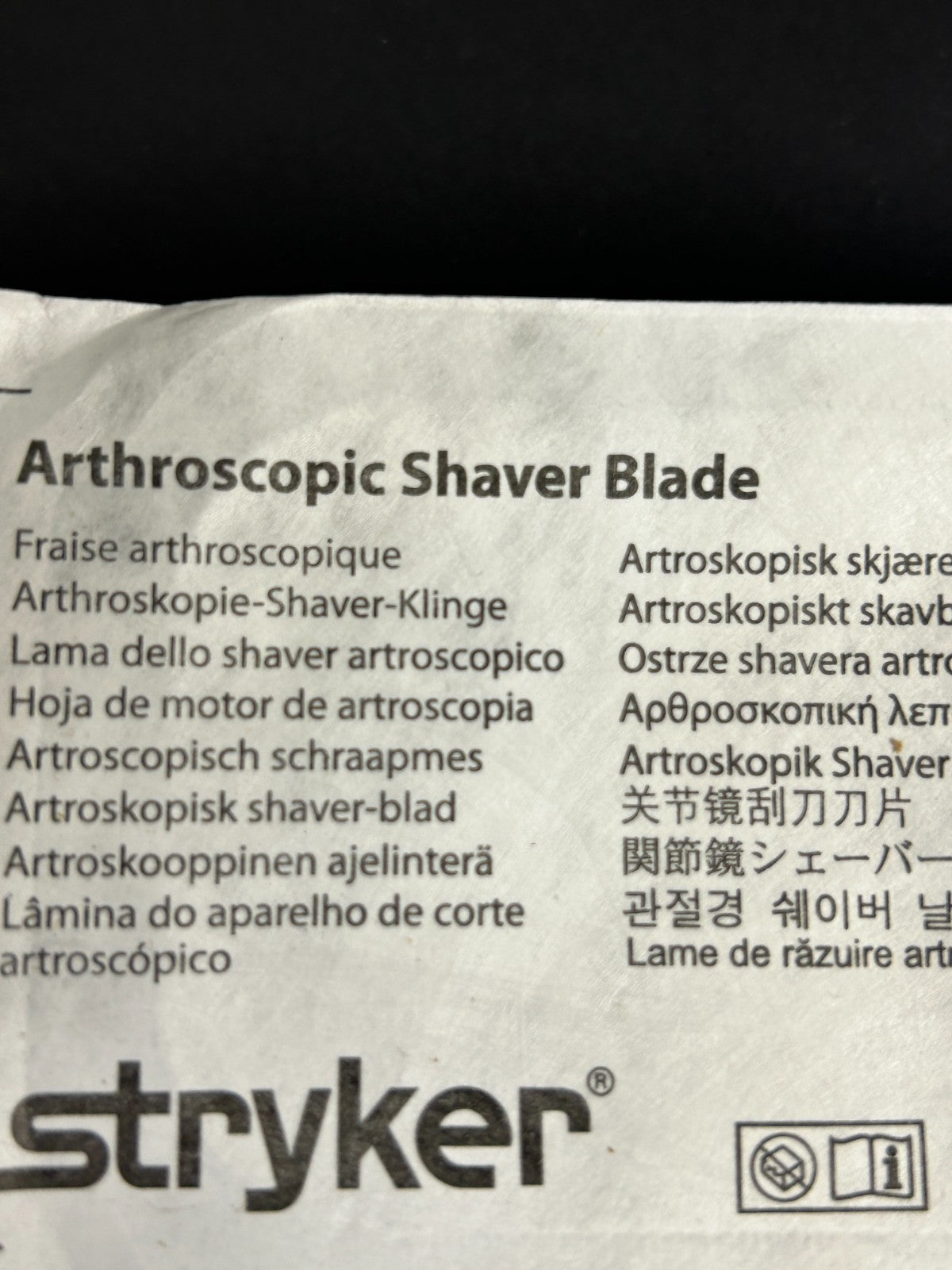 Stryker Formula Shaver Blades Aggressive Plus Cutter 5mmx 125mm Box Of 5 IN DATE
