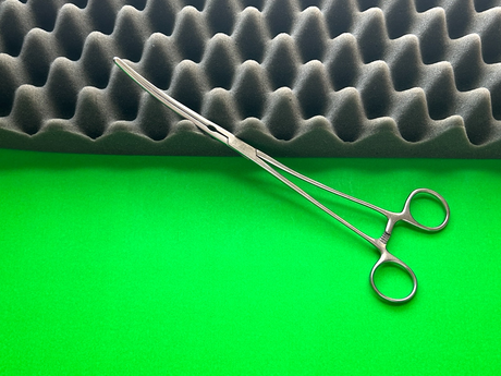 Pilling 35-3602 DeBakey Aorta Clamp 10"