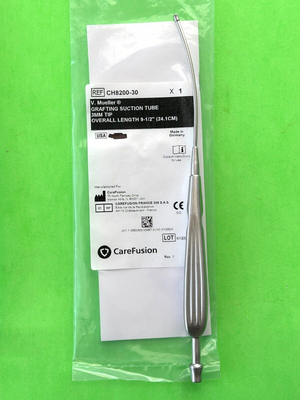 V.Mueller Surgical 9-1/2" Grafting Suction Tube 3mm Tip