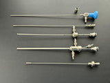 Stryker 2.9mm 30° Hysteroscope Set Rev360 W/Sheaths and FREE Storz Adapter