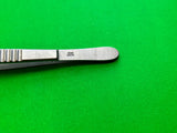 Codman 37-1011 DeBakey Vascular Tissue Forceps, 8"
