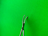 SSI Ultra 15-4112  Micro Halsted Mosquito Forceps, Curved, 4.75"