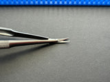 Snowden Pencer 88-6507 Micro Dissecting Scissors, Curved blade 7"