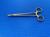 Symmetry Surgical 36-2025 Classic Plus Needle Holder; Sternal; 7 in, TC