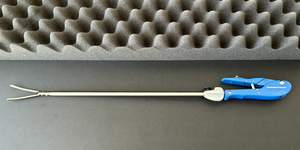 Snowden Pencer 90-7853 Curved CardioVascular Forceps 5mm x 36cm