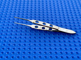 Karl STORZ Surgical E1500 Bishop-Harmon Tissue Forceps Fine Straight, 1 x 2