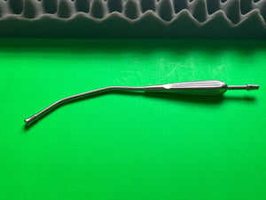 Karl Storz 755500 Yankauer Suction Tube Angled 11-1/2"