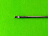 Integra Jarit Surgical 5 mm Laparoscopic In-Line Carb-Bite Needle Holder