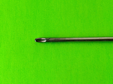 Integra Jarit Surgical 5 mm Laparoscopic In-Line Carb-Bite Needle Holder