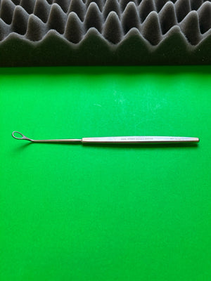 Karl Storz 629702 Antrum Curette, 7"