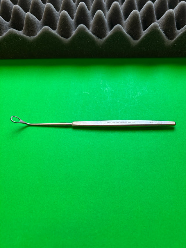 Karl Storz 629702 Antrum Curette, 7"
