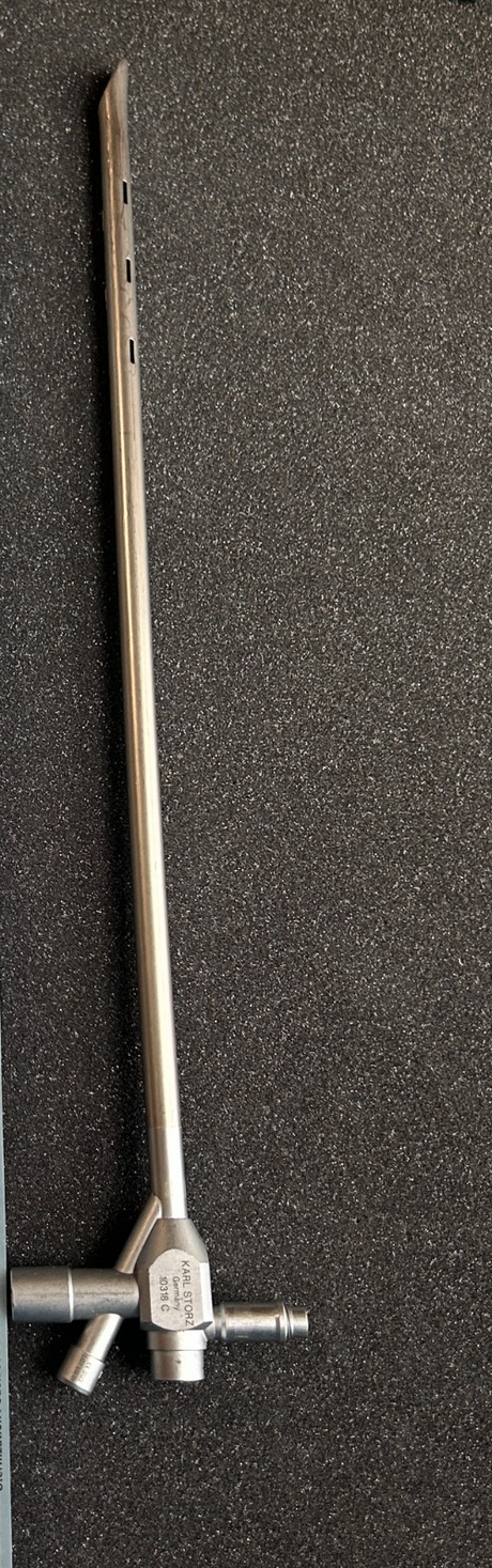 KARL STORZ 10318 C Bronchoscope, Size 7.5, 43cm