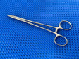 Symmetry Surgical 10-2018 Needle Holder; Crile-Wood; 7 in