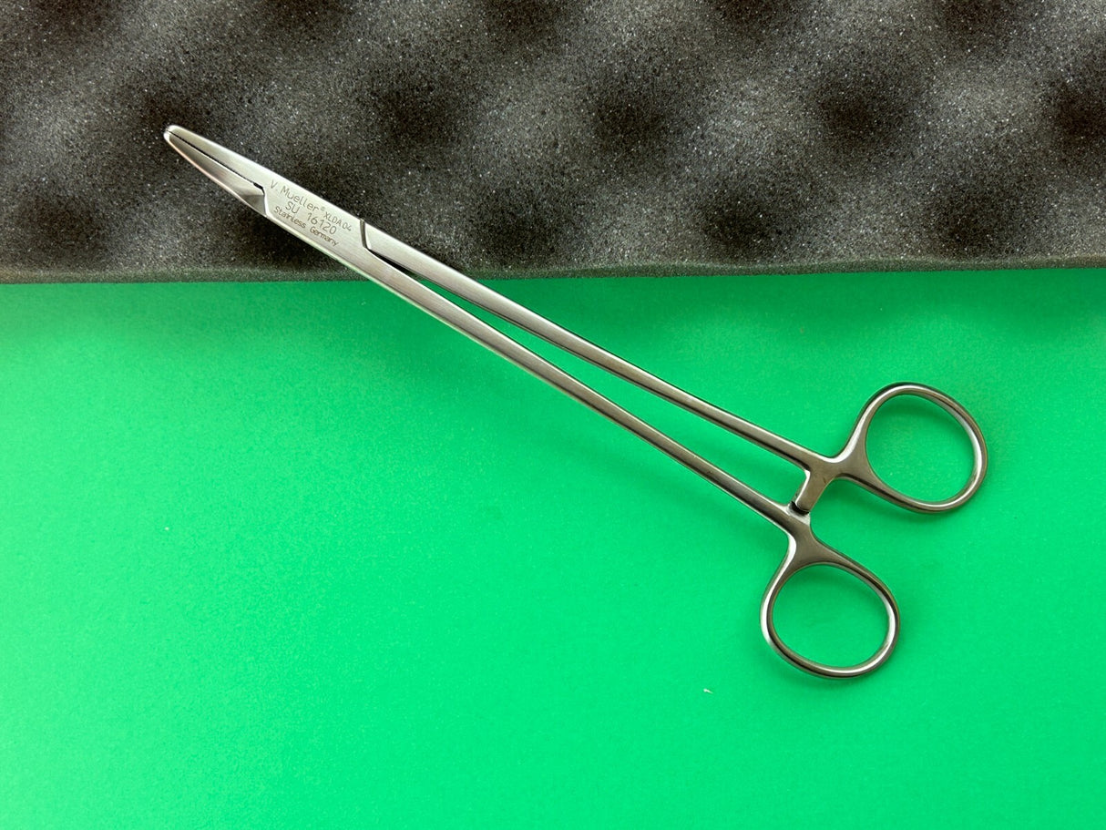 V.Mueller Surgical 8-1/4" Curved Heany Needle Holder