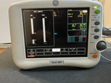 GE DASH 3000 PATIENT MONITOR comes with POWER CORD and some wires.