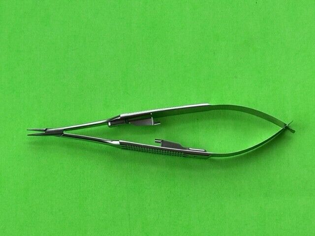 Karl Storz Surgical 5-1/2" Straight Castroviejo Needle Holder With Lock