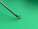 V.Mueller Surgical 5-3/8" Rhoton Grasping Forceps, Angled 1mm Wide Cup