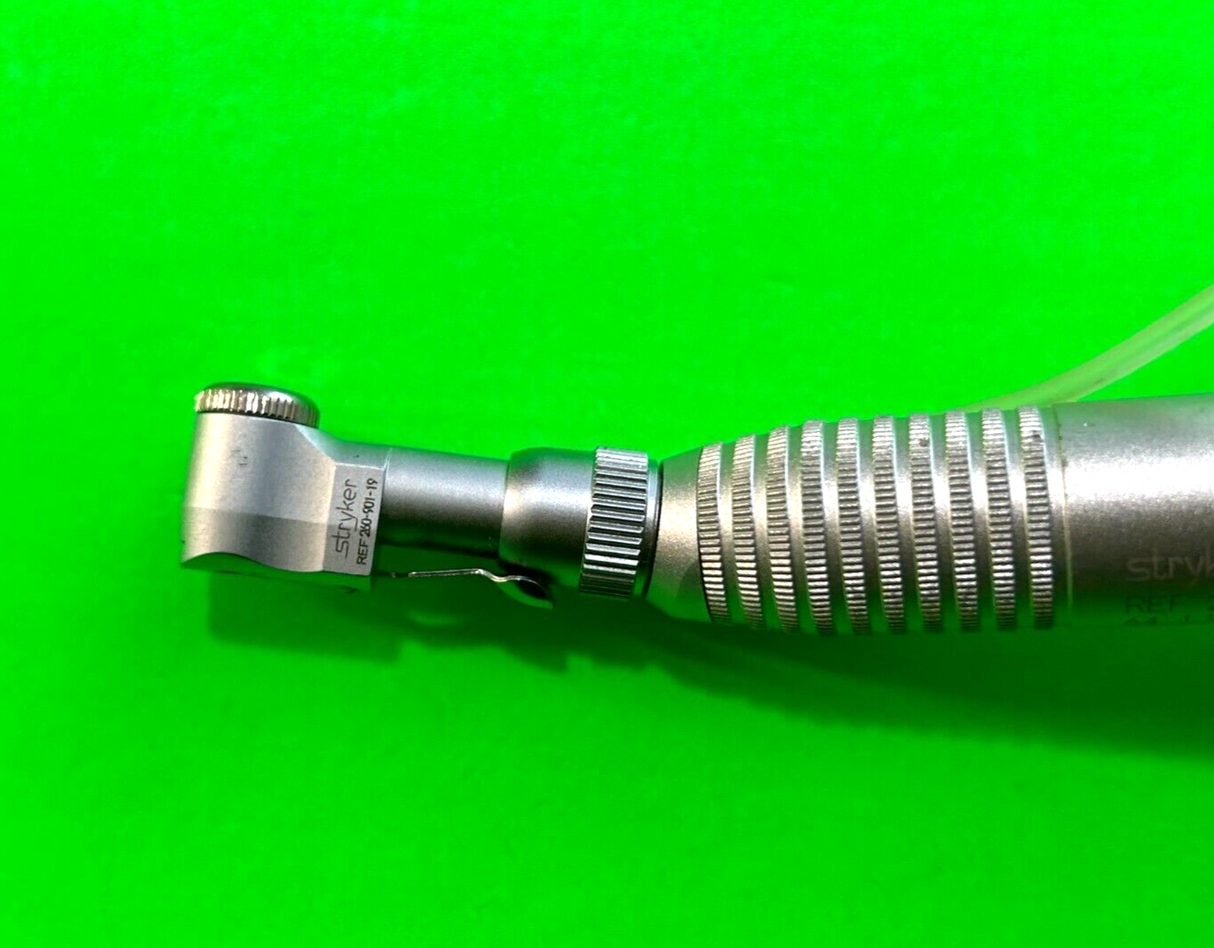 Stryker Surgical 260-901-24 Implant Contra Angle Handpiece With Suction