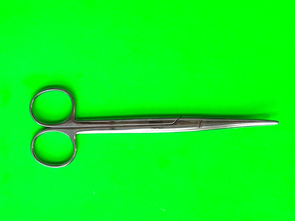 V.Mueller Surgiclal SU1826 Mayo Dissecting Scissors, Curved 17 cm