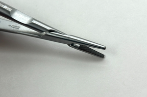 V. Mueller CH06310 Jacobson Heavy Needle Holder, 7-1/2" w/Lock, TC
