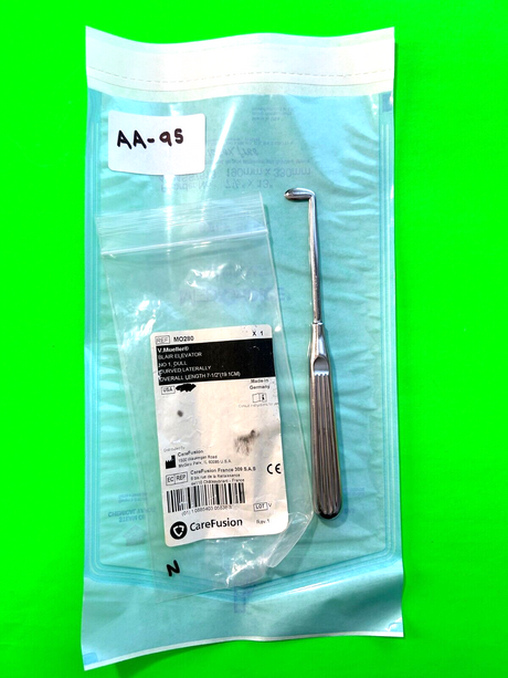 V.Mueller Surgical MO280 Blair Elevator Curved 7-1/2"