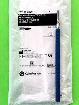 Snowden Pencer Surgical 88-2009 6-1/8" Knive Handle Kaye Light Weight